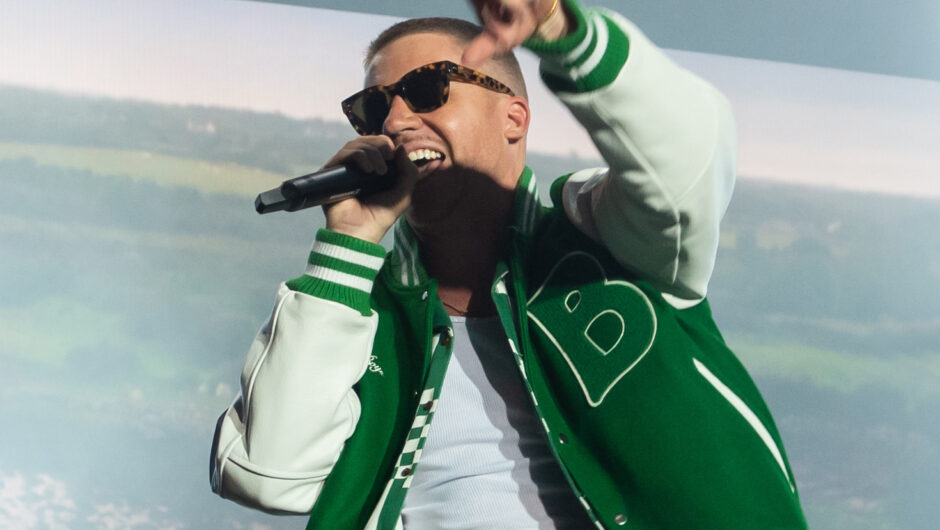 Rapperen Macklemore.