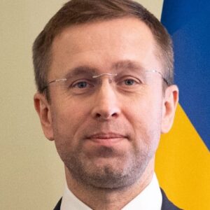 portræt af Serhiy Koretsky