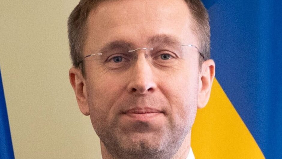 portræt af Serhiy Koretsky